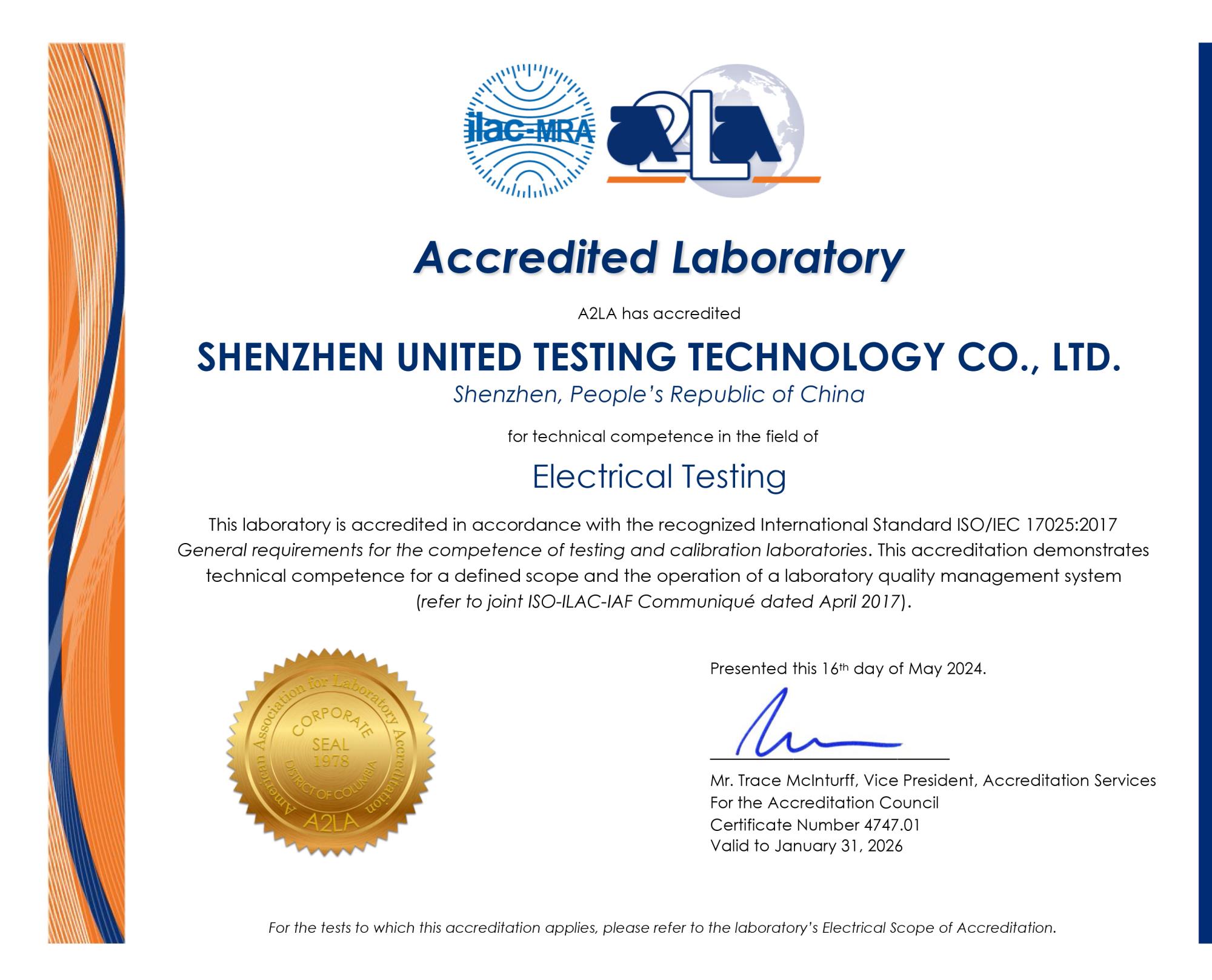 A2LA證書.jpg A2LA證書.jpg